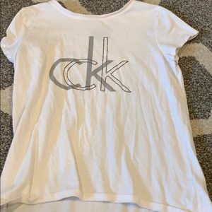 Calvin Klein T-shirt.